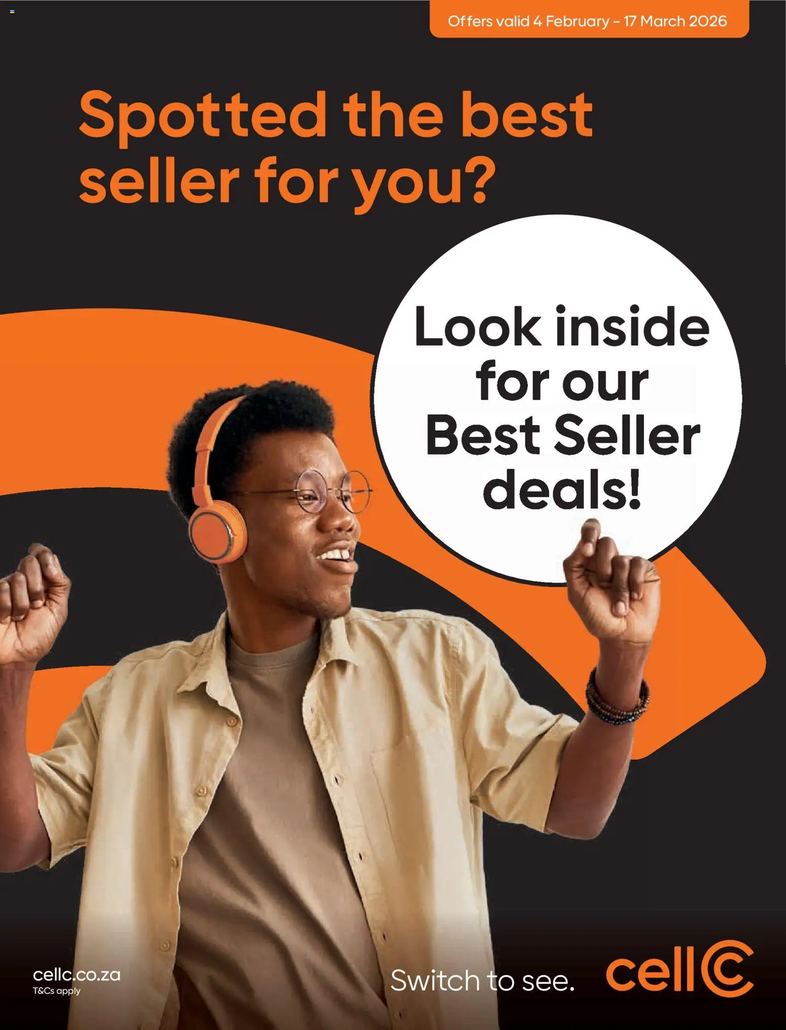 New Cell C catalogue – valid from 04.02.2026 | Page: 42 | Products: Switch