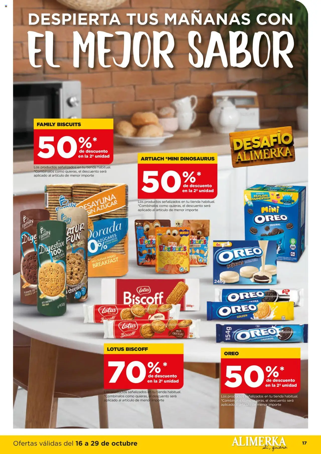 Alimerka folleto Asturias │ válido desde el 16.10.2025 | Página: 17 | Productos: Chocolate