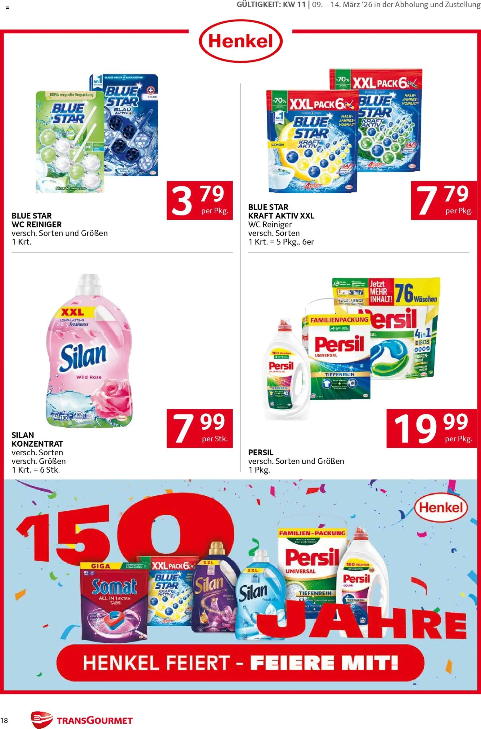 Transgourmet Markenfestwoche gültig ab 09.03.2026 | Seite: 18