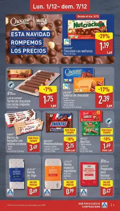 Vista previa LA VILLA® Harina de trigo, Harina de trigo 1 kg válido desde el 01.12.2025 | Página: 9
