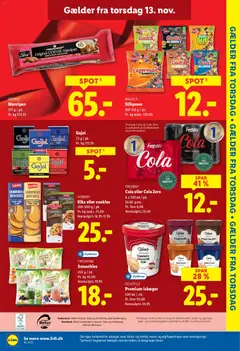 Lidl - Black Friday gyldig fra 09.11.2025 | Side: 33 | Produkter: Creme, Mandler, Marcipan, Cola
