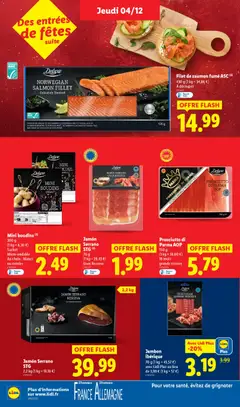 LIDL - Prévisualisation de Jambon ibérique, 70 g avec Lidl Plus au lieu de 3,99 € valide à partir de 04.12.2025 | Page: 26