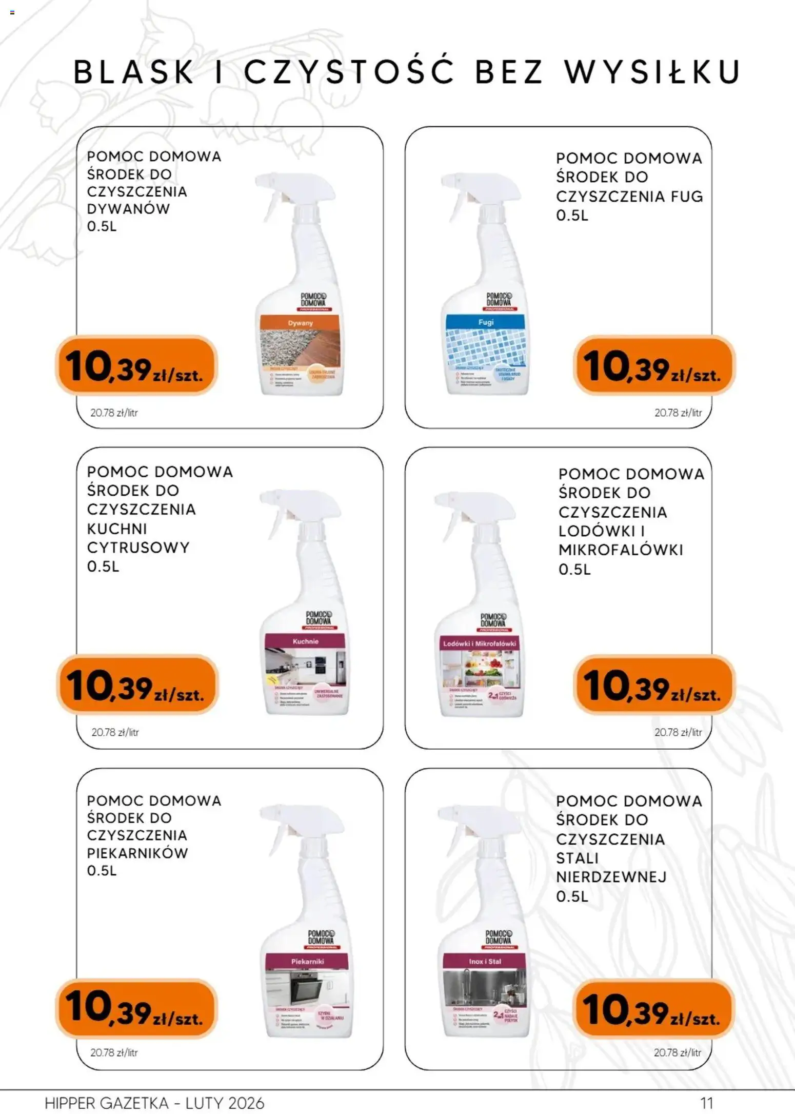 Hipper Gazetka od 05.02.2026 | Strona: 11