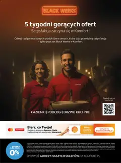 Pogląd oferty "Komfort Black Friday" - ważna od 29.10.2025 | Strona: 40