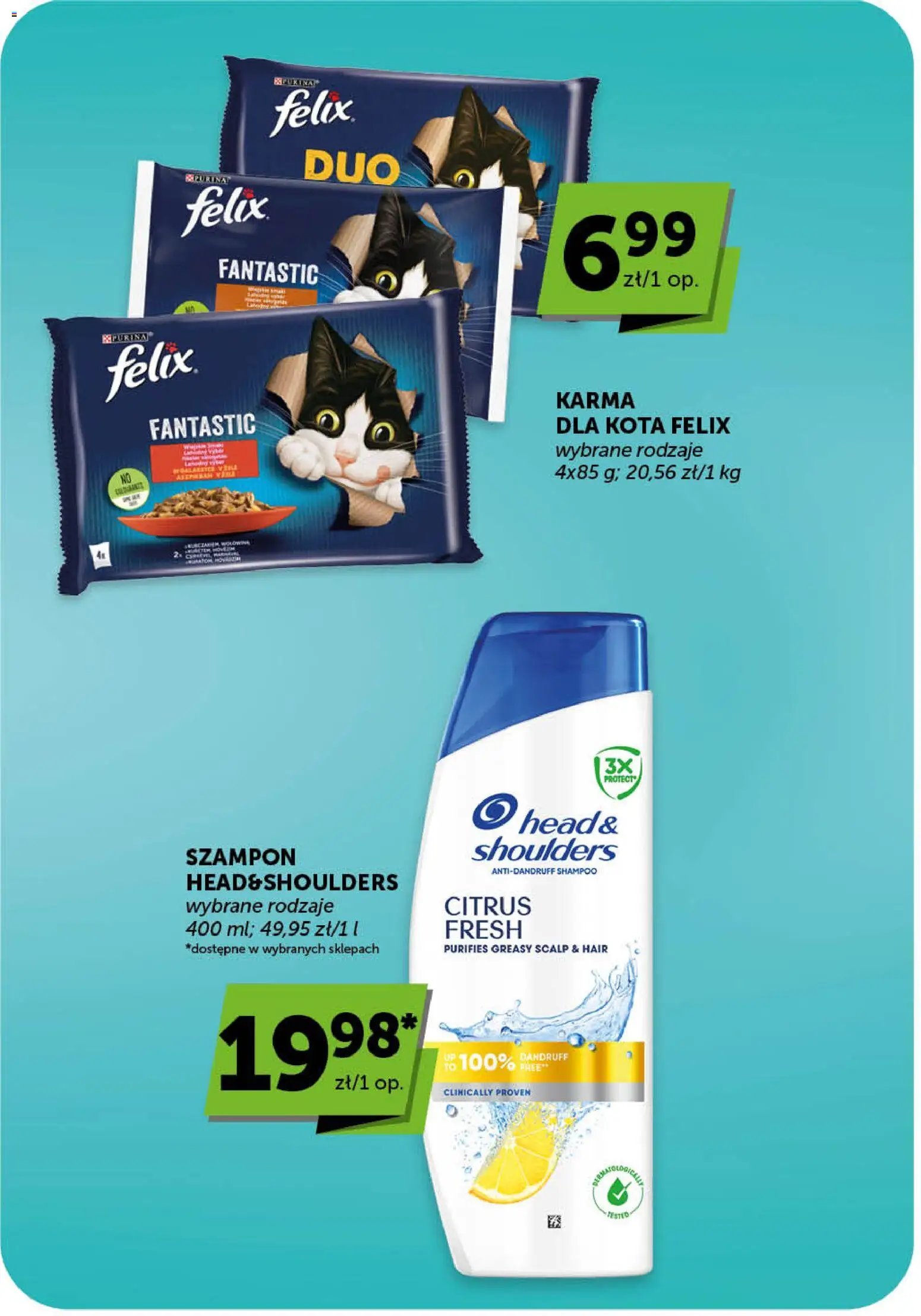 Groszek gazetka - Market od 23.04.2026 | Strona: 26 | Produkty: Szampon