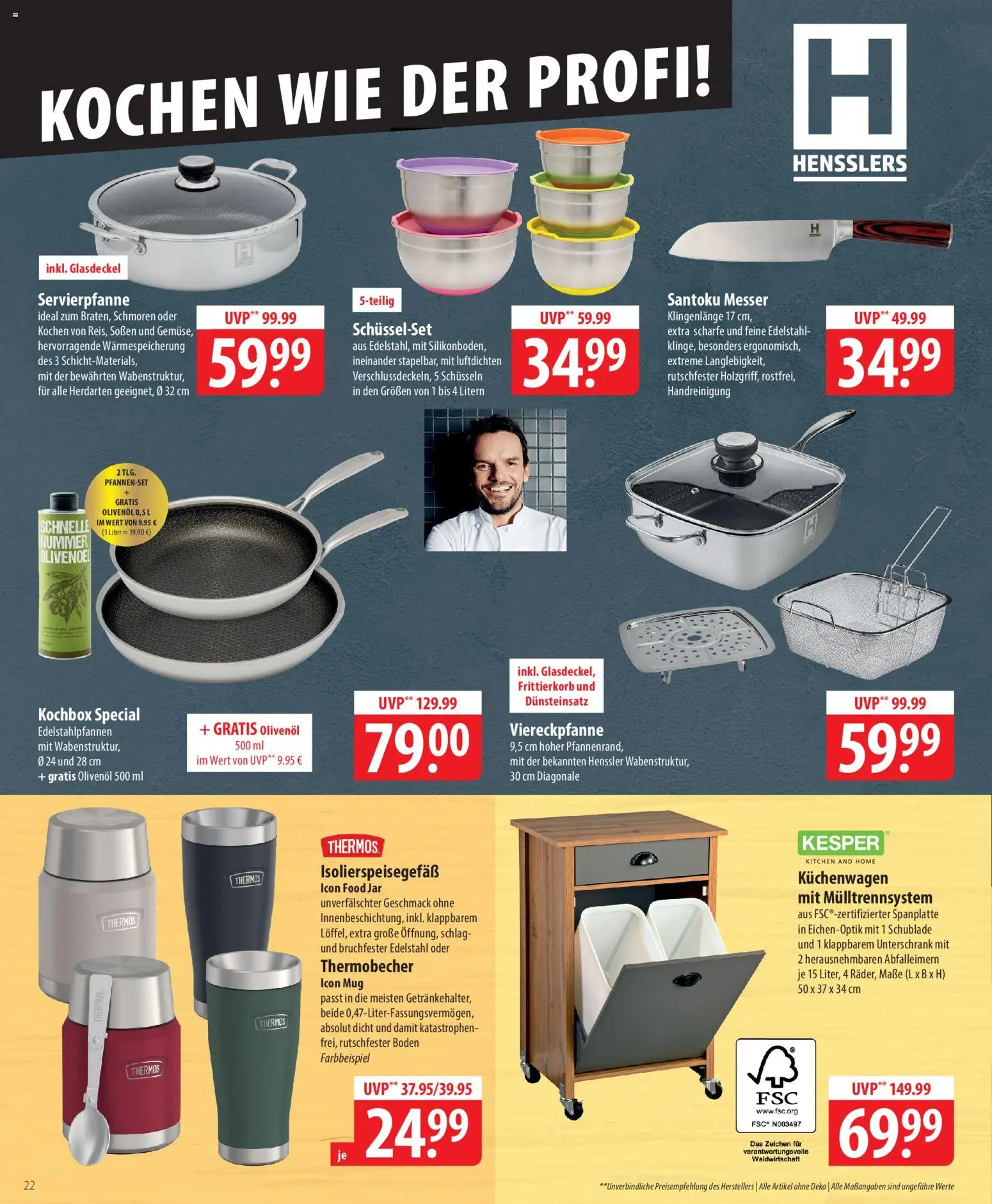 Famila Prospekt 	 – gültig ab 01.12.2025 | Seite: 22 | Produkte: Olivenol, Unterschrank