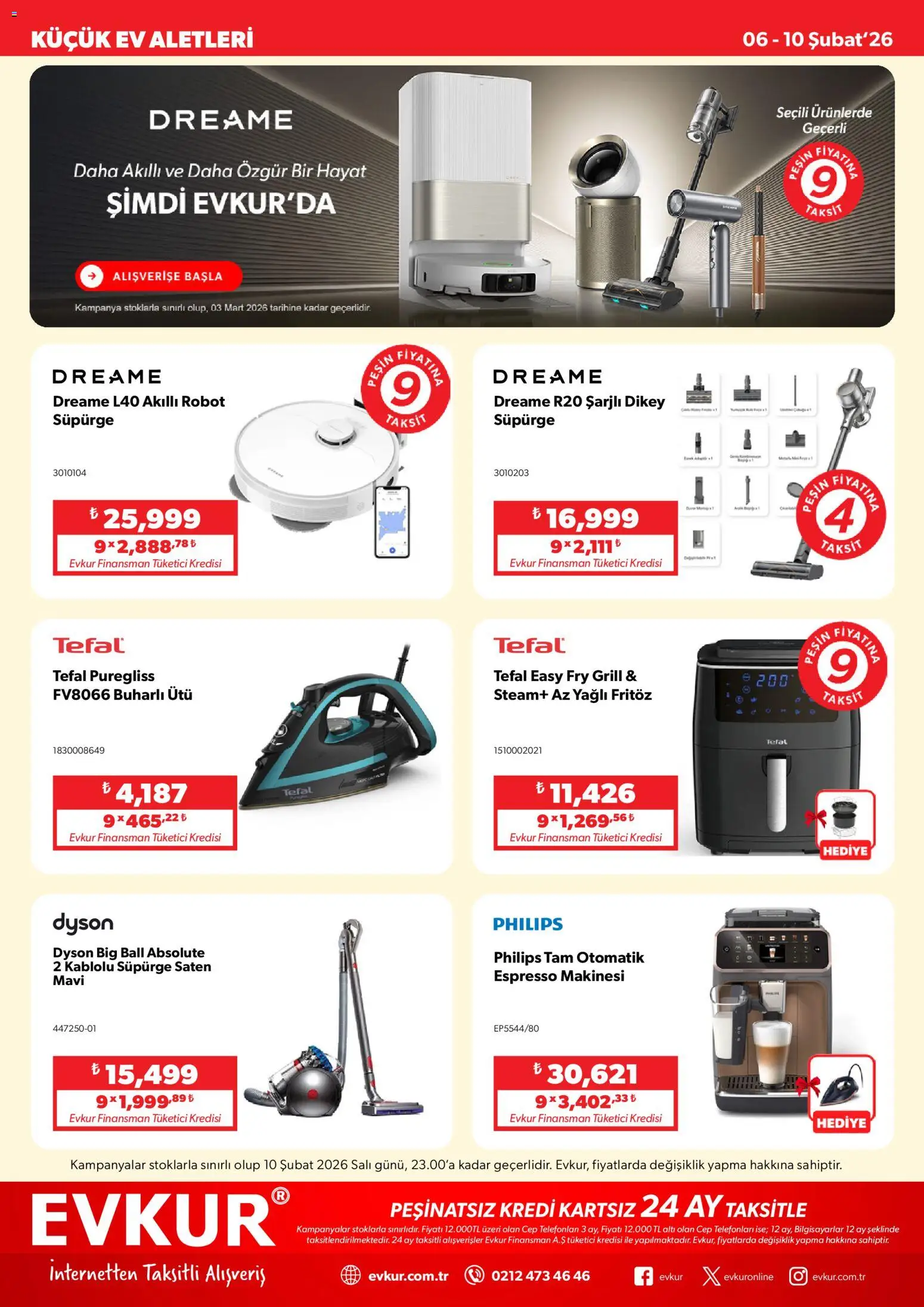 Evkur Katalog - 06.02.2026 tarihinden itibaren geçerlidir | Sayfa: 5