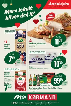 Min Købmand - Tilbudsavis gyldig fra 19.12.2025