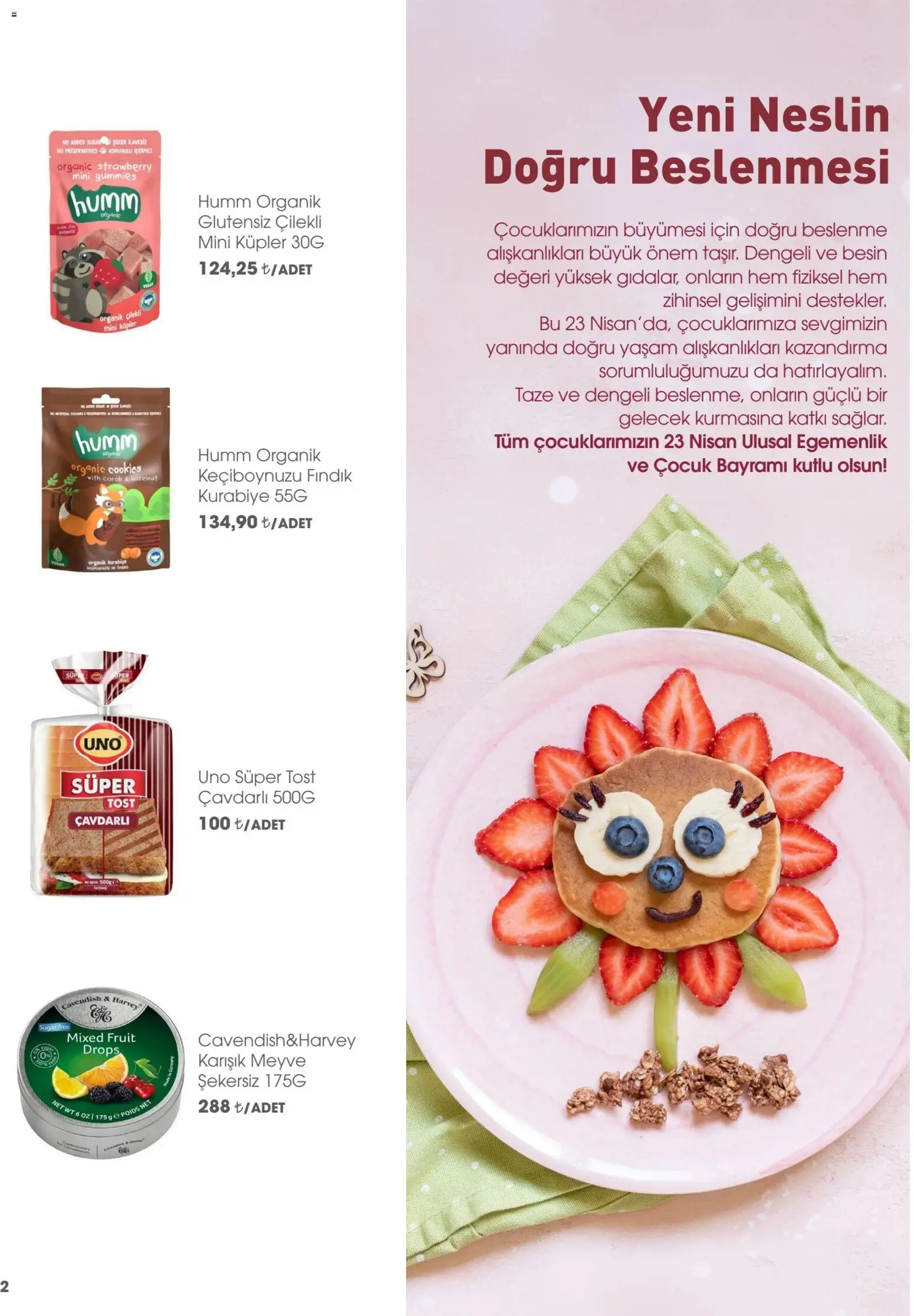 CarrefourSA - Katalog Gurme - 01.04.2026 tarihinden itibaren geçerlidir | Sayfa: 2 | Ürünler: Fındık, Kurabiye, Meyve, Keçiboynuzu