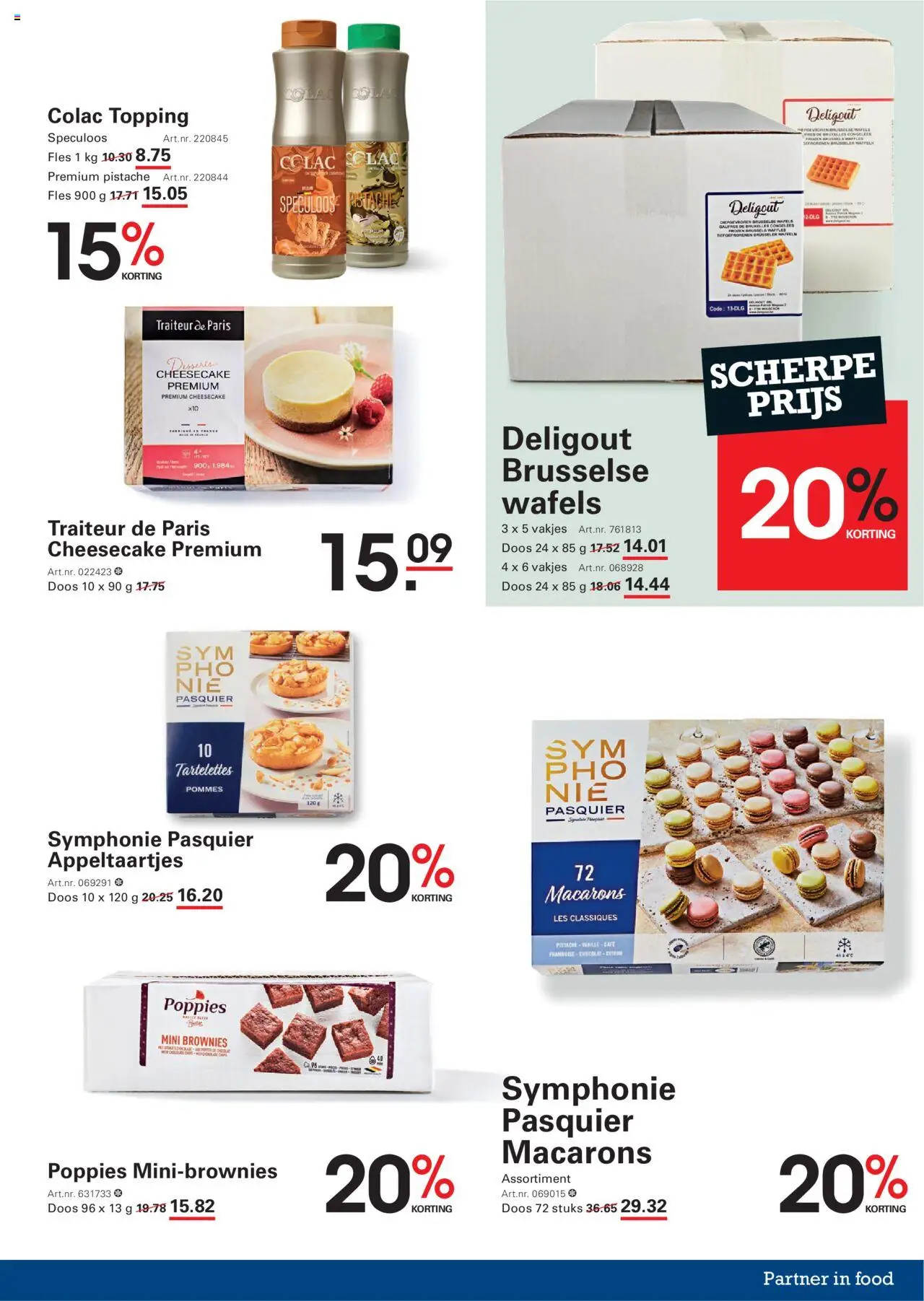 {H1} | Pagina: 17 | Producten: Fles, Wafels, Pistaches, Brownies