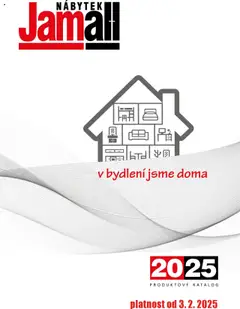 Náhled letáku Jamall nábytek leták od 03.02.2025