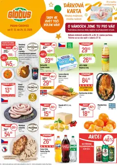 Náhled letáku Globus leták od 17.12.2025