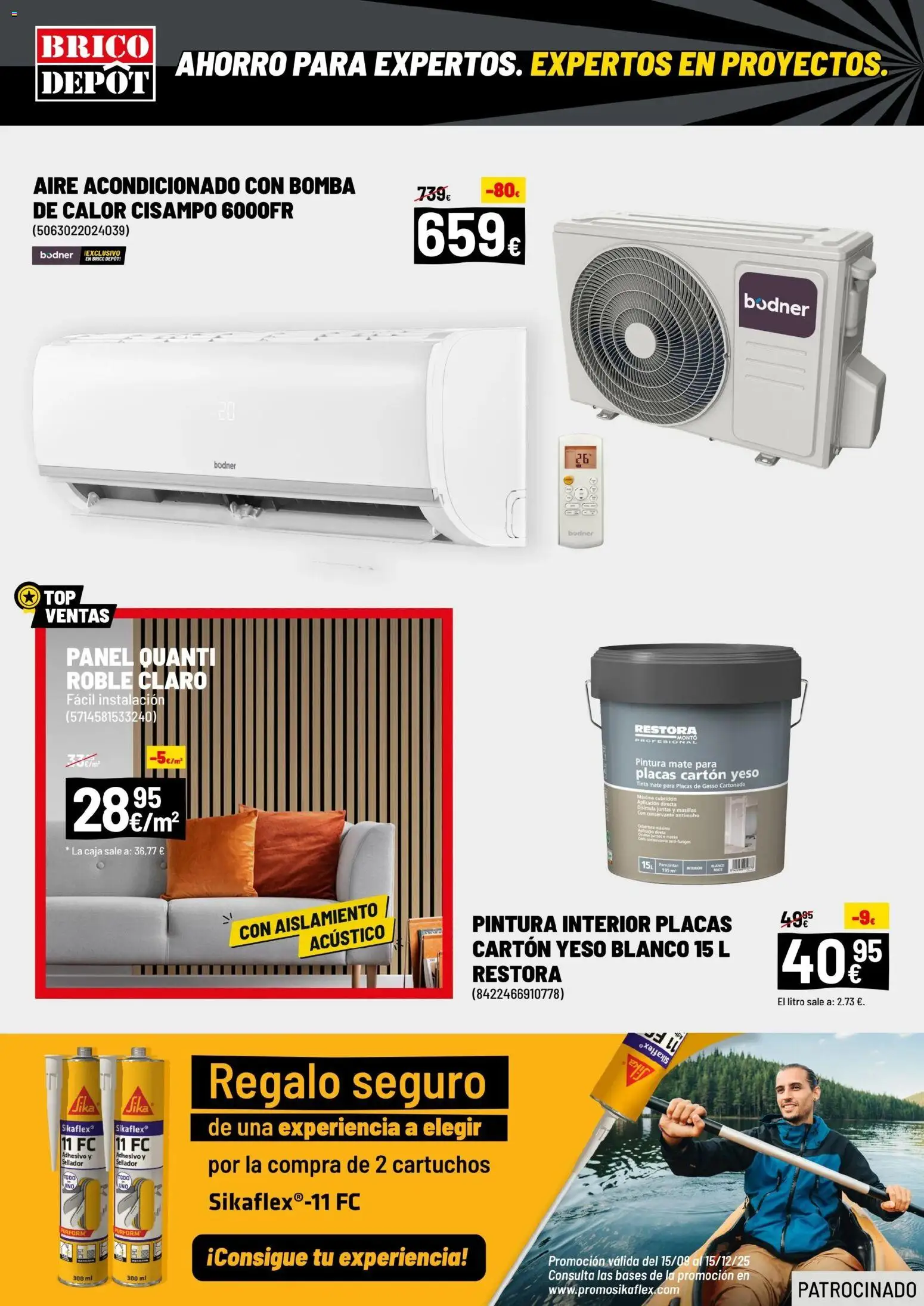 Brico Depôt - Black Friday │ válido desde el 31.10.2025 | Página: 22 | Productos: Aire acondicionado, Caja