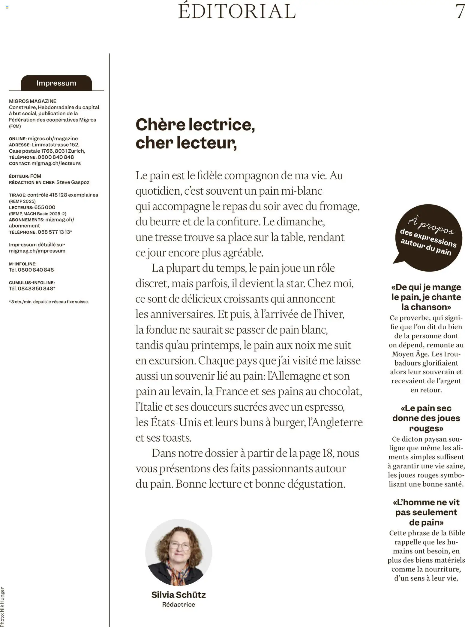 Migros aktionen Magazin FR – gültig ab 14.04.2026 | Seite: 7 | Produkte: Burger, Fondue