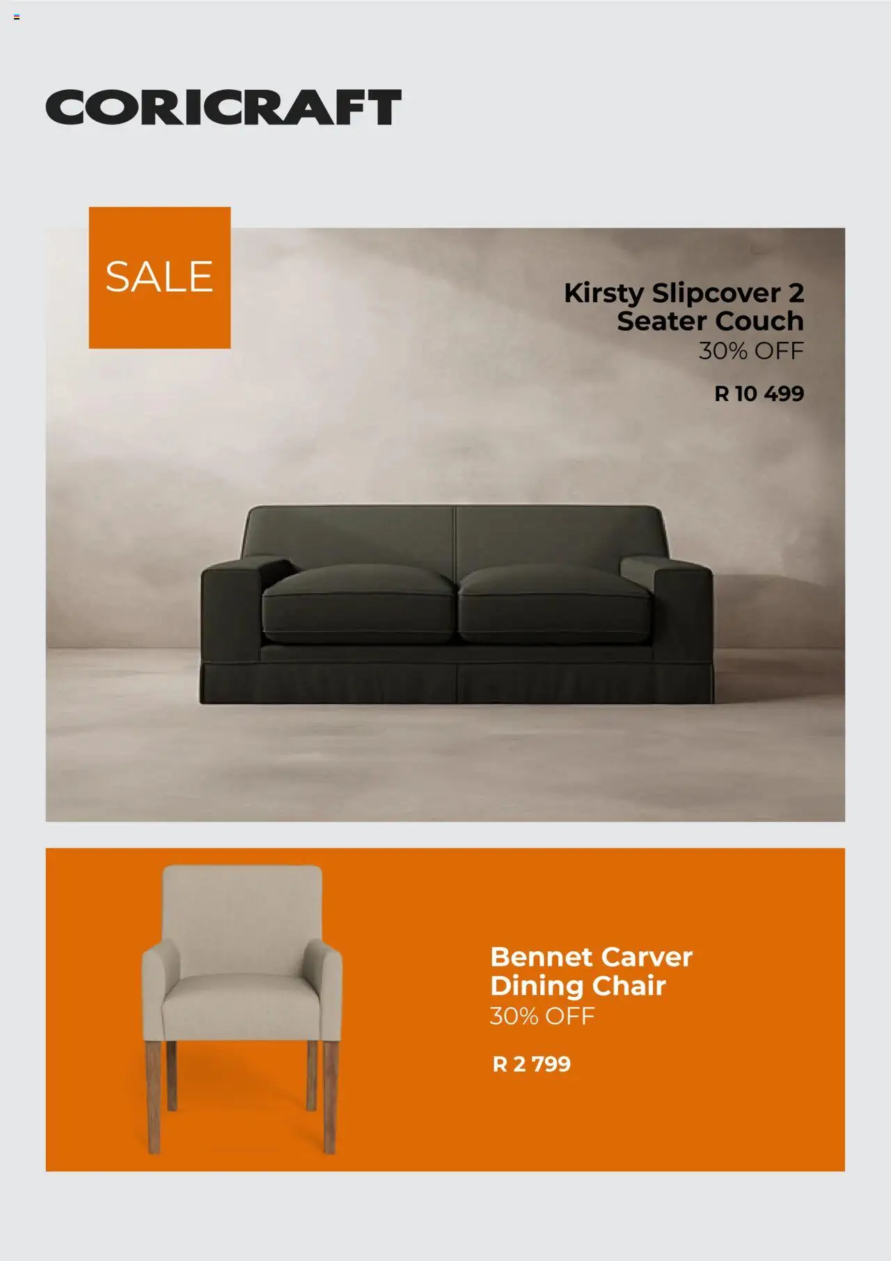 New Coricraft catalogue – valid from 20.09.2025 | Page: 10 | Products: Seater, Couch, Chair