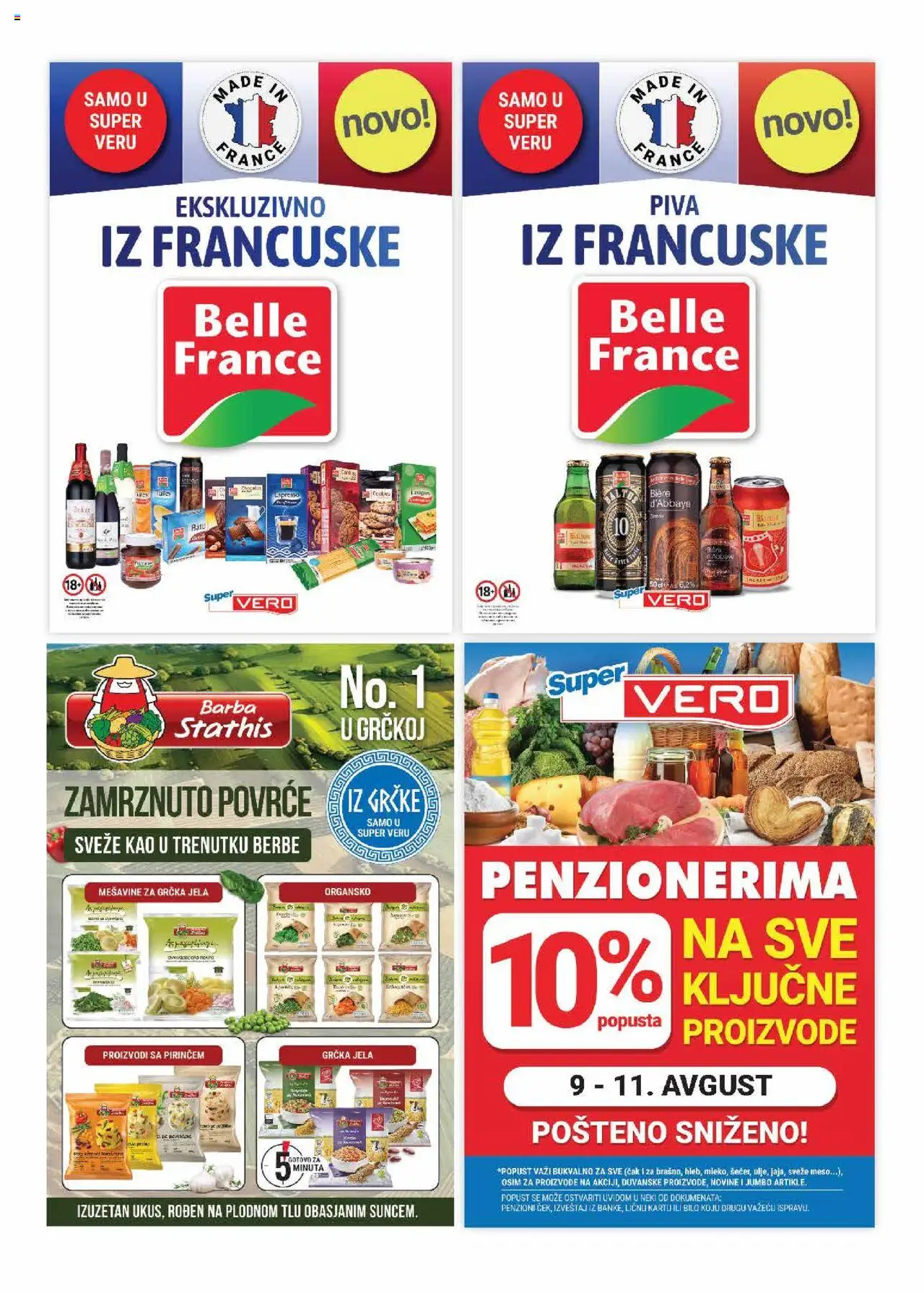 SuperVERO katalog - važi od 07.08.2025 | Strana: 30