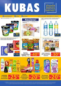 Kubas leidinys galioja nuo 16.09.2025