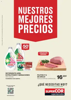Vista previa Supercor folleto válido desde el 11.09.2025