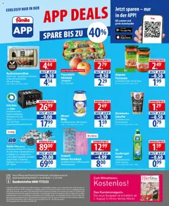 Famila Prospekt 	 - gültig ab dem 28.07.2025 | Seite: 24 | Produkte: Bad, Apple, Bilder