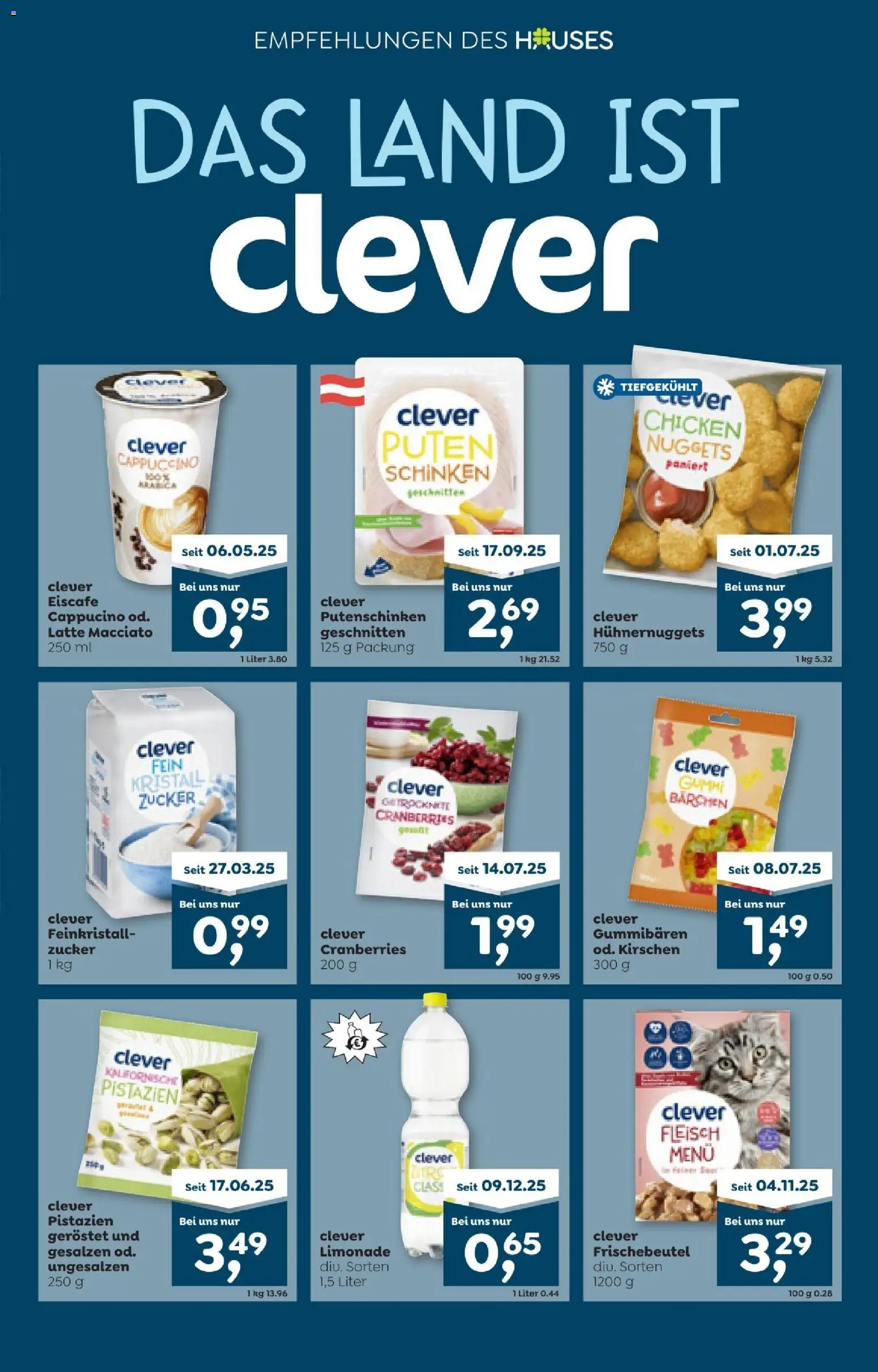 ADEG Vorarlberg gültig ab 08.01.2025 | Seite: 11 | Produkte: Zucker, Schinken