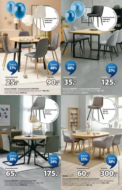 JYSK Prospekt aktuell ab 30.03.2026 gültig | Seite: 7 | Produkte: Tisch, Stuhl