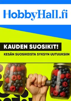 Katso Hobby Hall tarjoukset voimassa alkaen 29.07.2025