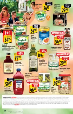 Albert katalog - Hypermarket od 16.07.2025 | Strana: 20 | Produkty: Kečup, Steak, Fazole, Tuňák steak
