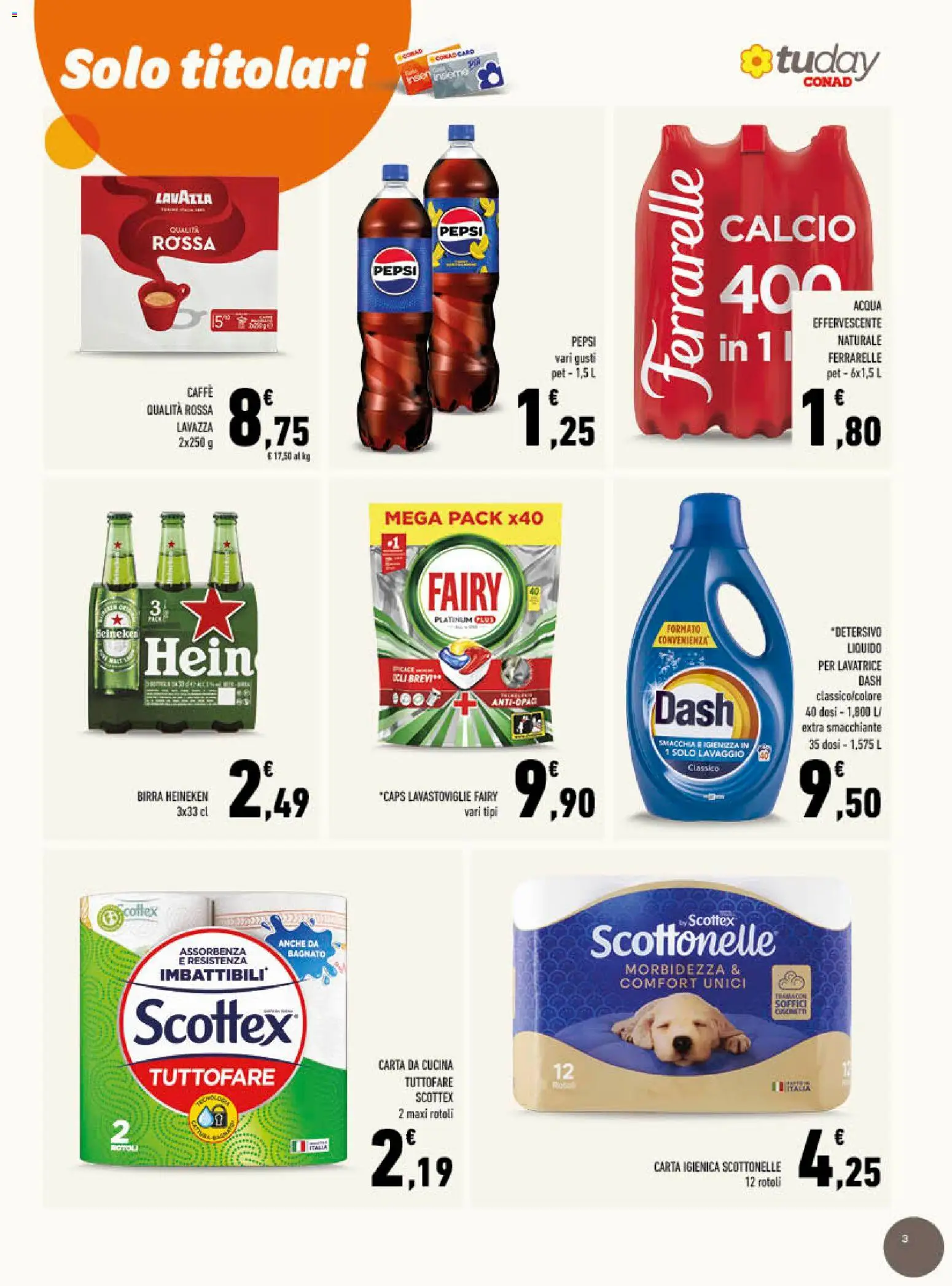 Volantino Conad del 11.02.2026 | Pagina: 3