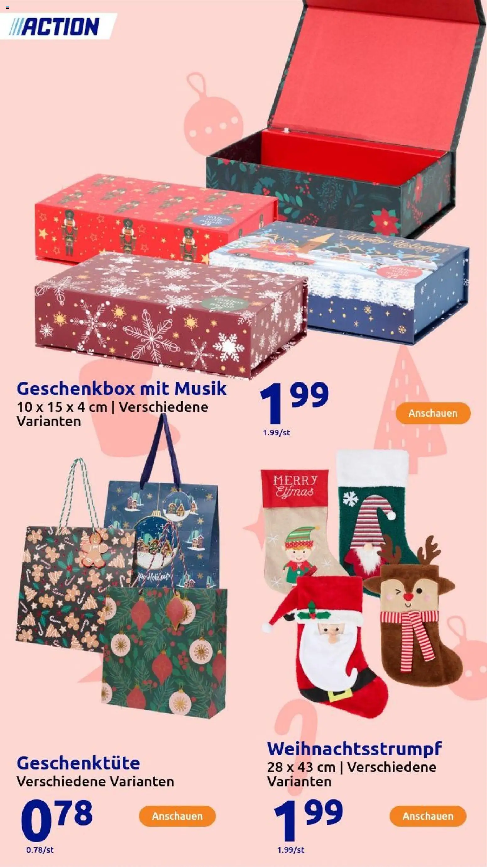 Action Geschenke gültig ab 05.11.2025 | Seite: 187