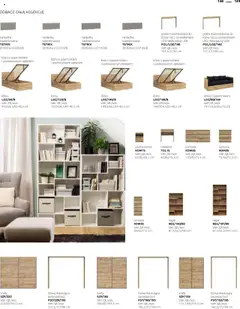 Pogląd oferty "Black Red White Gazetka - Katalog rodzinnych wnętrz" - ważna od 24.05.2024 | Strona: 149 | Produkty: USB, Łóżko, Szafa, Komoda