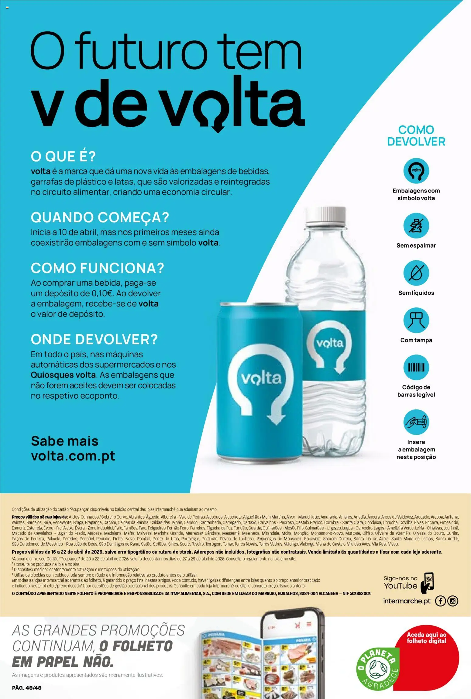 Intermarché folheto │ válido de 16.04.2026 | Página: 48