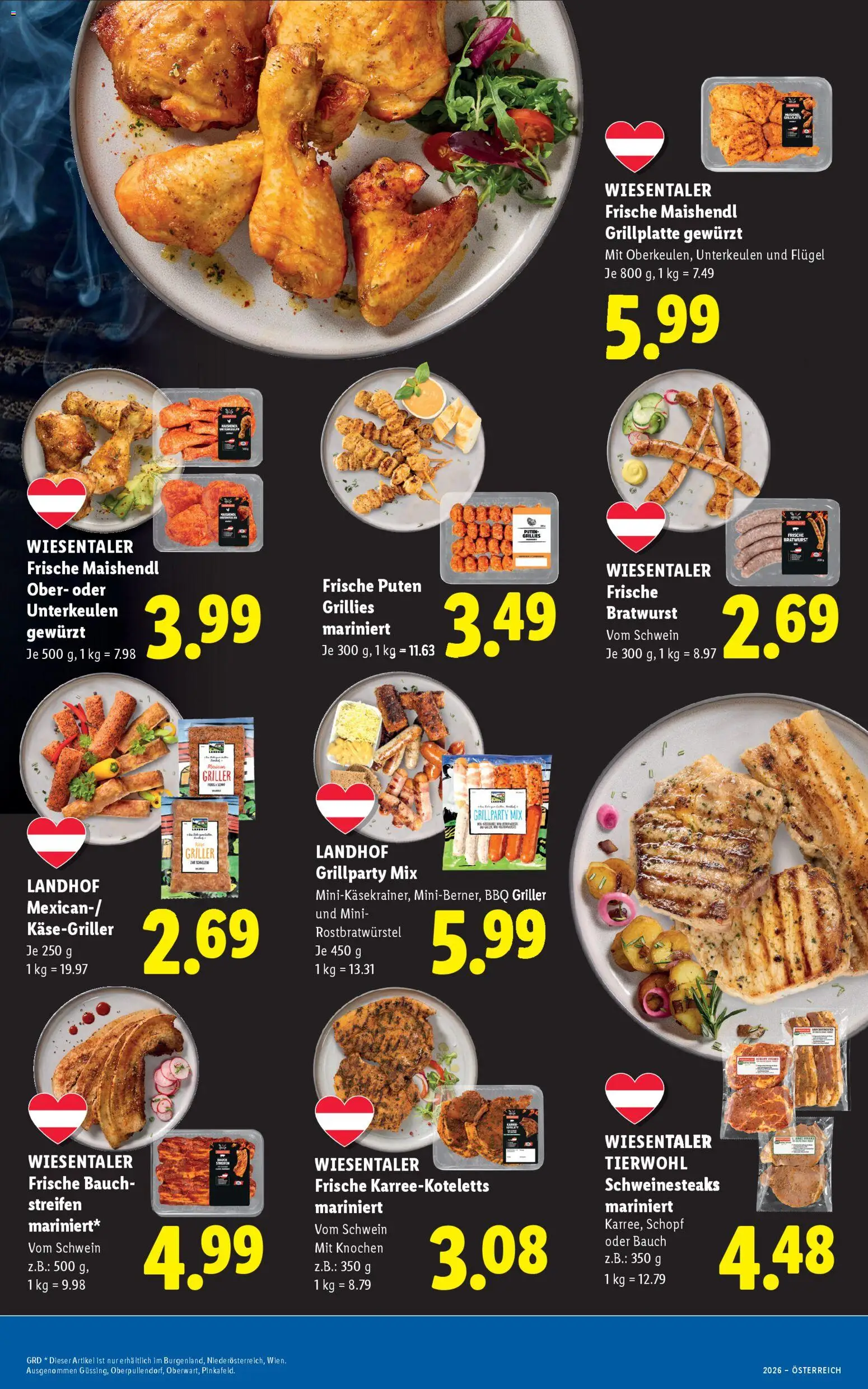 Lidl Flugblatt - Eisenstadt, Ebenfurth, Mattersburg gültig ab 30.04.2026 | Seite: 7