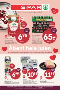 Spar - Tilbudsavis gyldig fra 19.12.2025