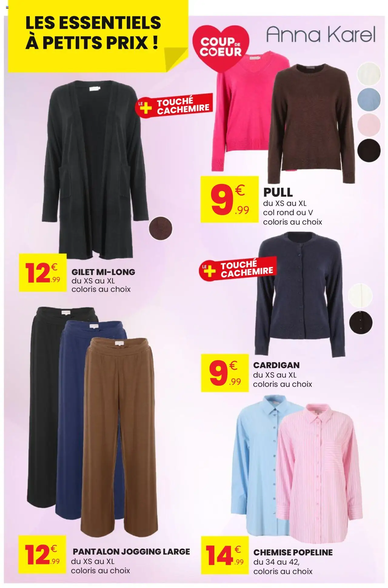 | Page: 10 | Produits: Chemise, Pull, Gilet, Pantalon
