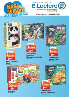 Pogląd oferty "E.Leclerc Gazetka - Wrocław" - ważna od 19.09.2025