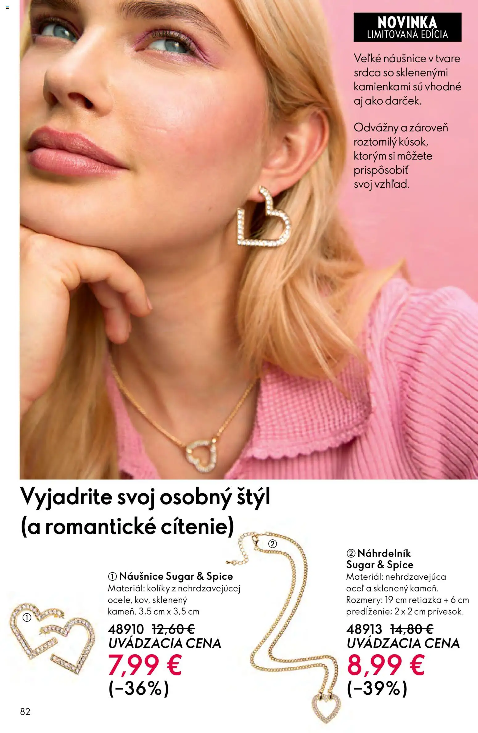 Nové Oriflame akcie – leták je platný od 21.01.2026 | Strana: 82