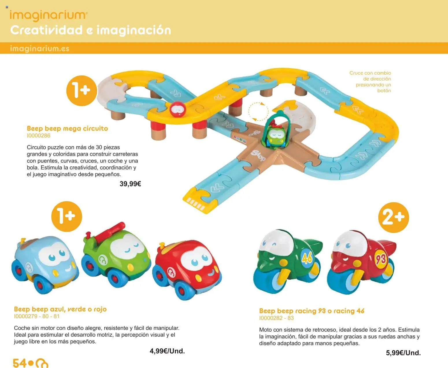 Juguettos catálogo │ válido desde el 15.10.2025 | Página: 54