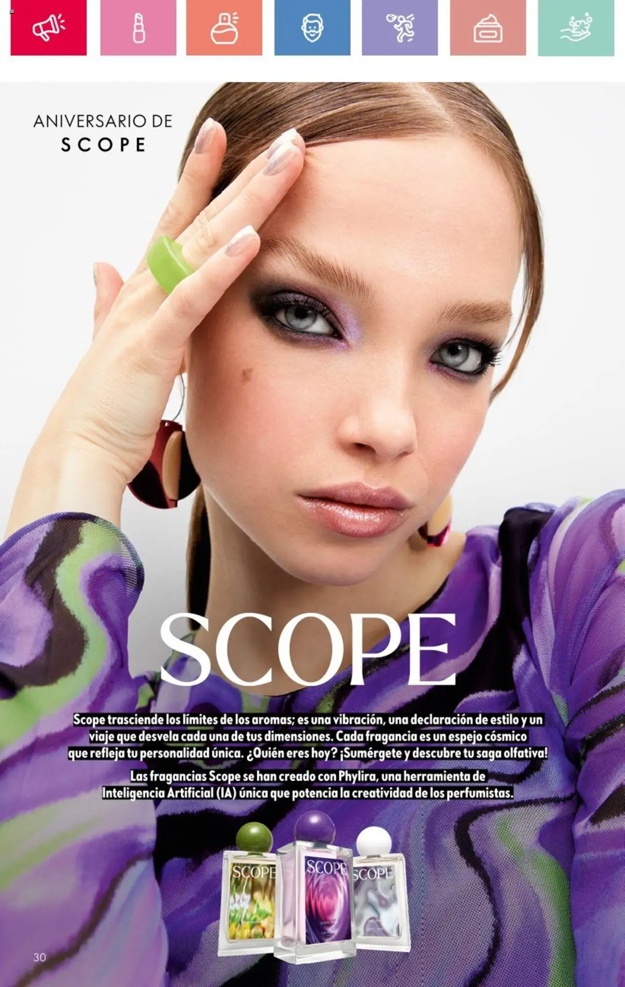 Oriflame - Catálogo Campaña 12 │ válido desde el 24.08.2025 | Página: 30 | Productos: Fragancia, Espejo