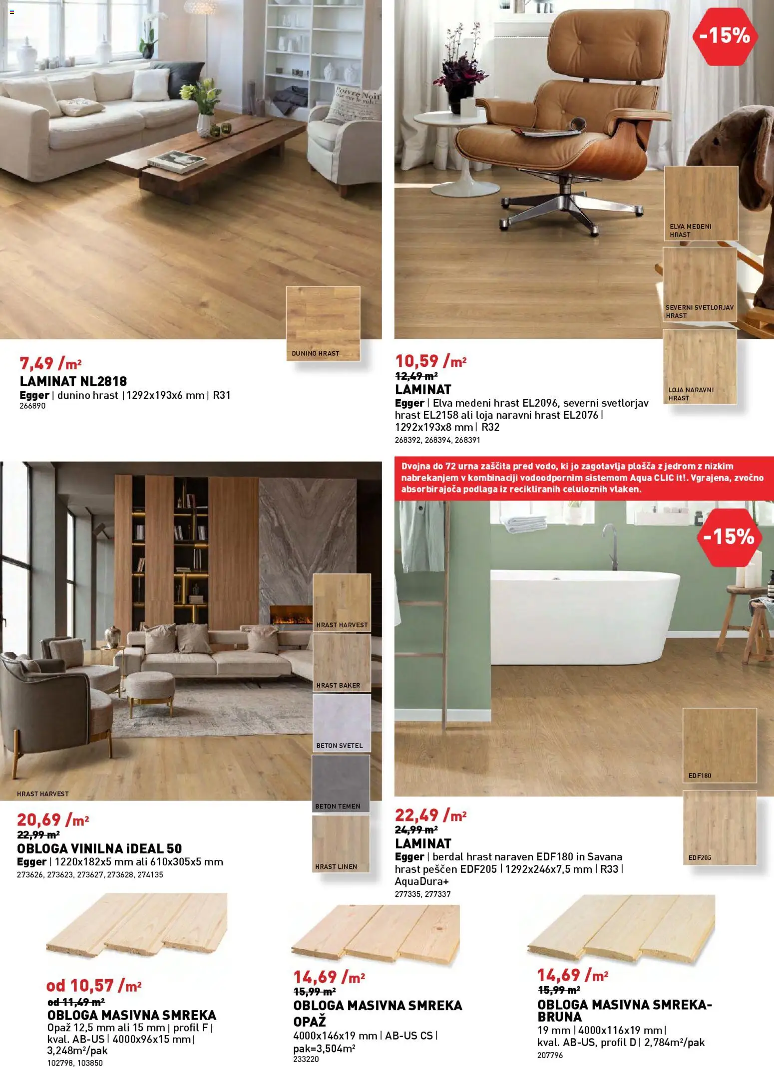 Novi Inpos katalog ponudbe – veljaven od 09.04.2026 | Stran: 16 | Izdelki: Beton