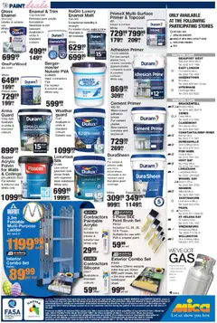 MICA specials catalogue – valid from 24.03.2026 | Page: 10 | Products: Gloss, Stock, Silicone, Cement