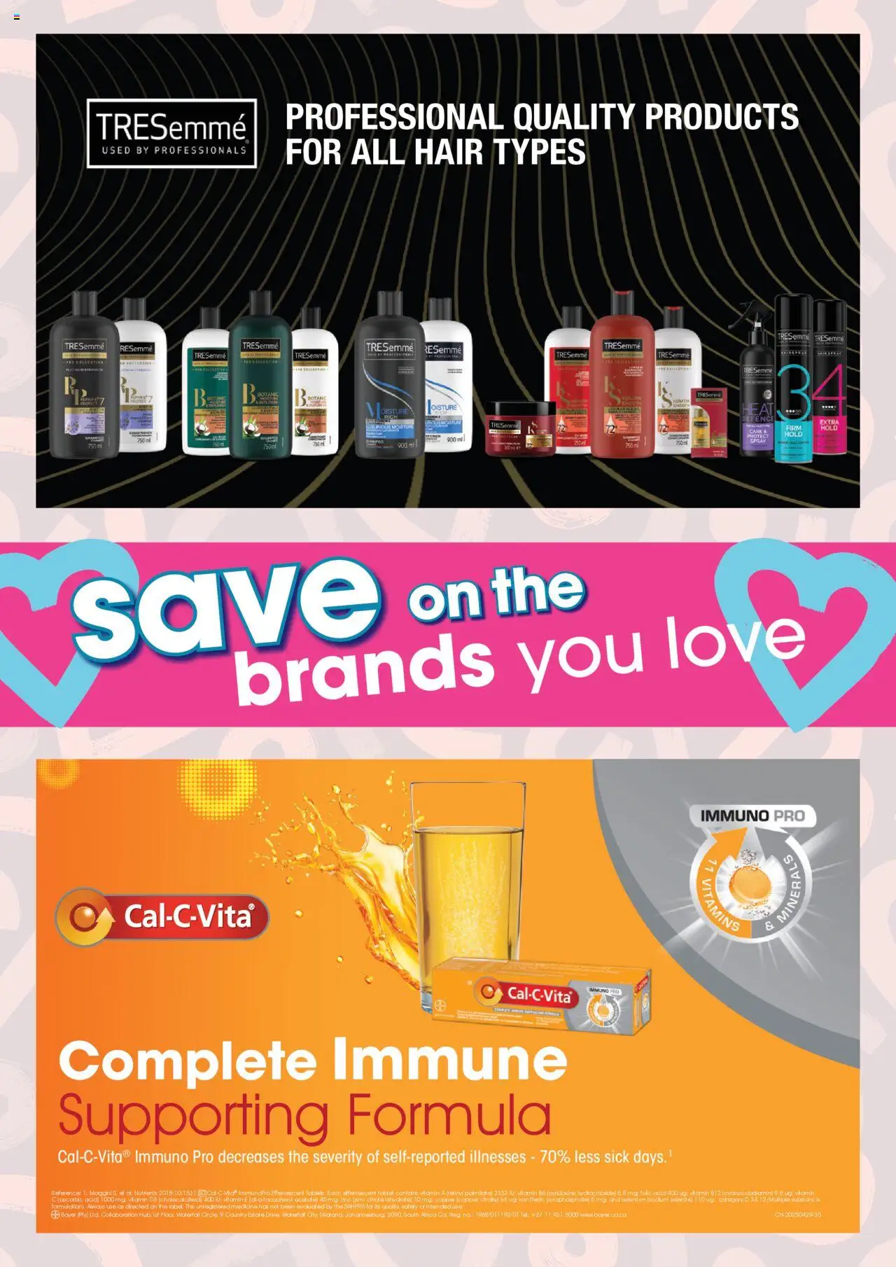 Clicks - Clubcard Magazine │ valid from 01.08.2025 | Page: 115 | Products: Vitamins