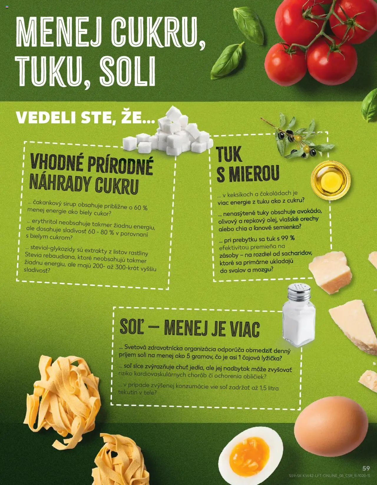 Nové Kaufland akcie – leták je platný od 16.10.2025 | Strana: 59 | Produkty: Cukor, Orechy, Soľ, Vlašské orechy