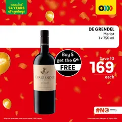 Preview of Makro specials valid from 18.08.2025