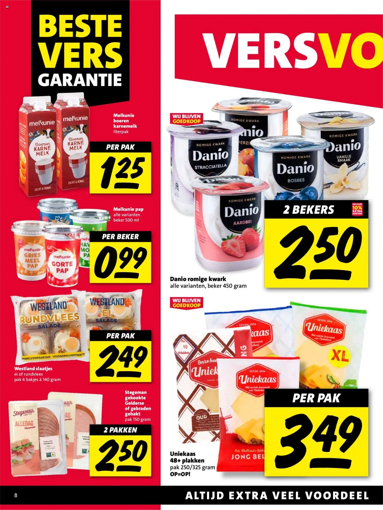  | Pagina: 8 | Producten: Kaas, Beker, Pavilon, Rundvlees
