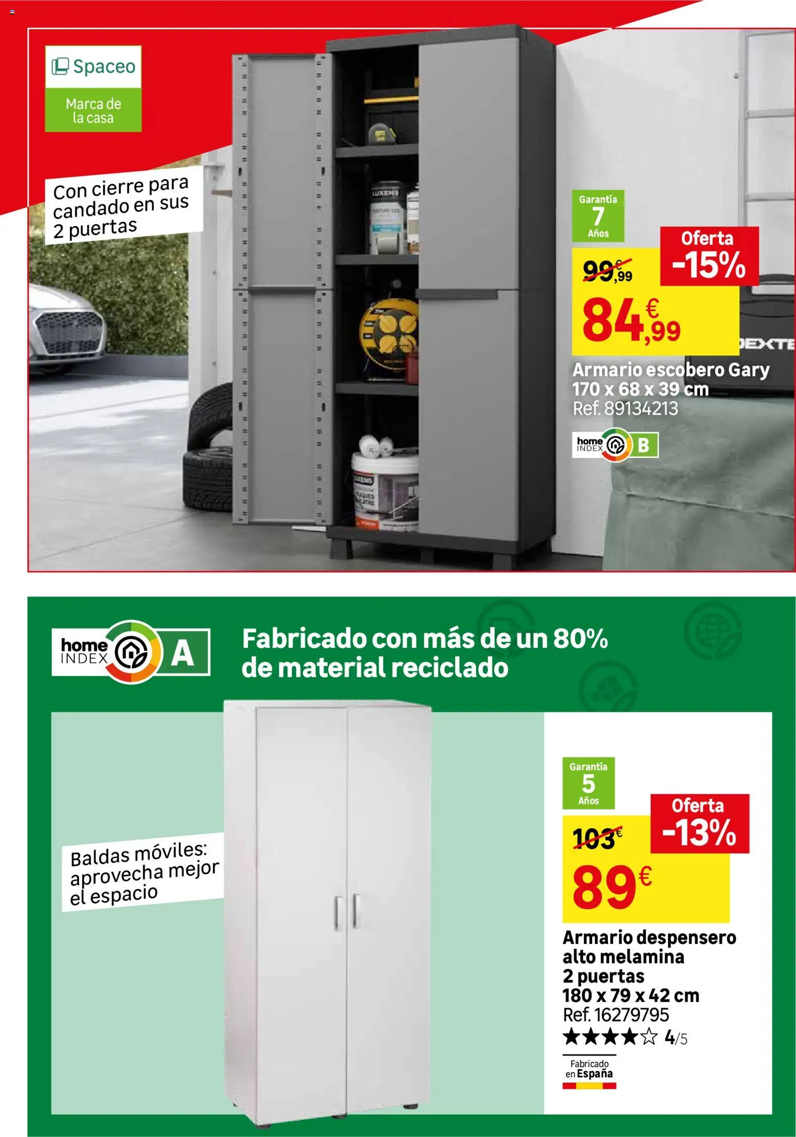 Leroy Merlin catálogo │ válido desde el 30.12.2025 | Página: 69 | Productos: Armario