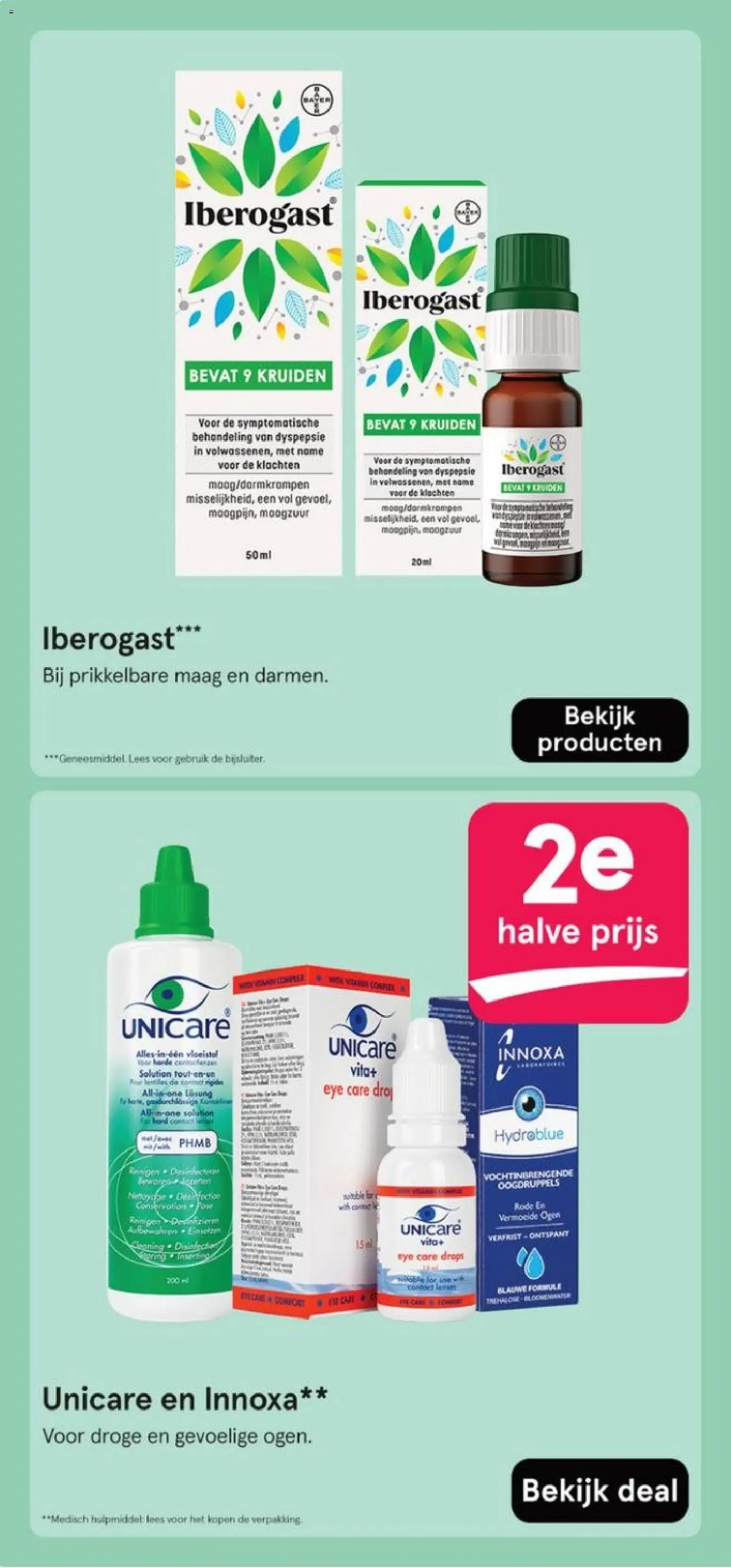 {H1} | Pagina: 52 | Producten: Oogdruppels