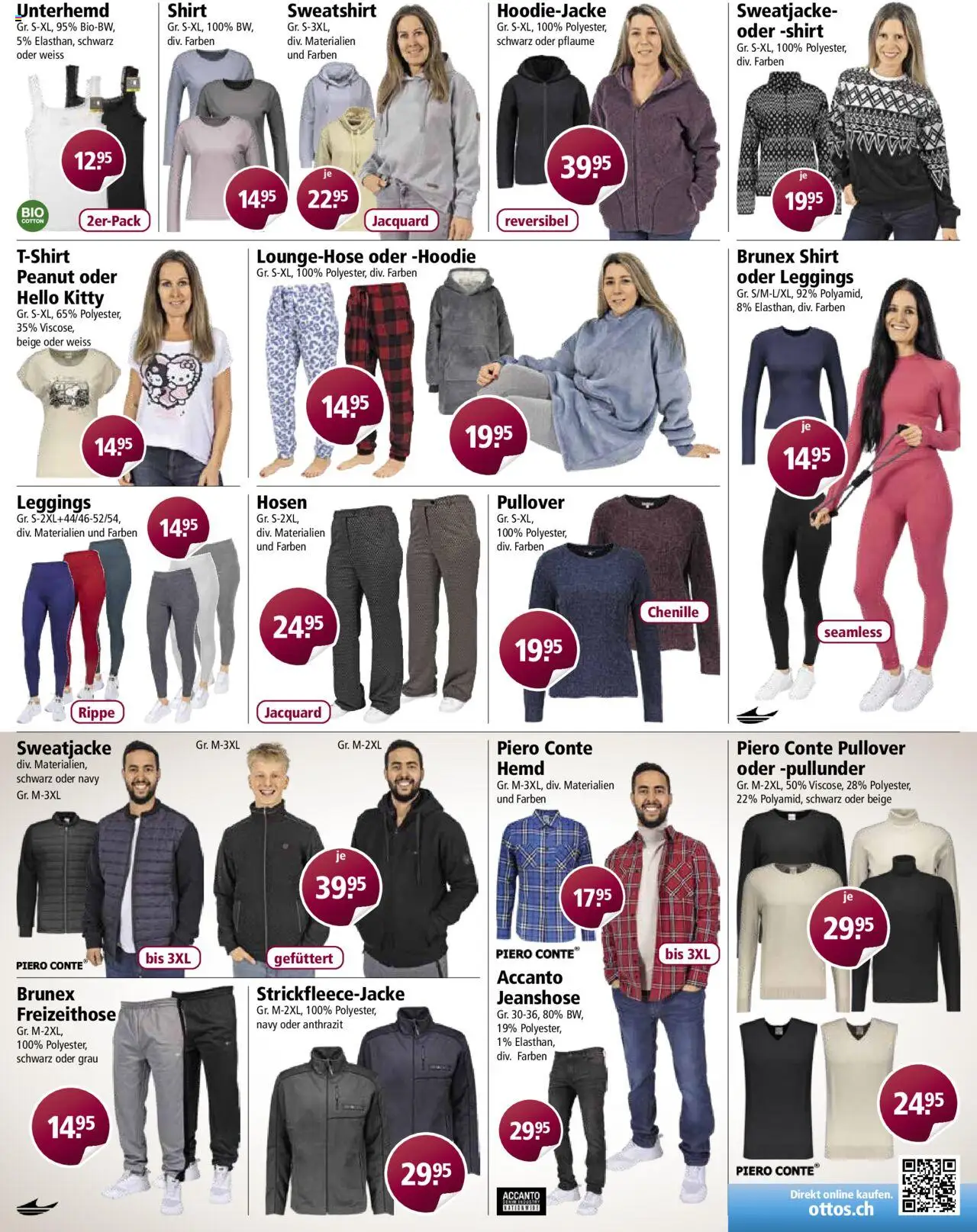 Otto's Aktionen – gültig ab 28.10.2025 | Seite: 7 | Produkte: Leggings, Shirt, Pullunder, Sweatshirt