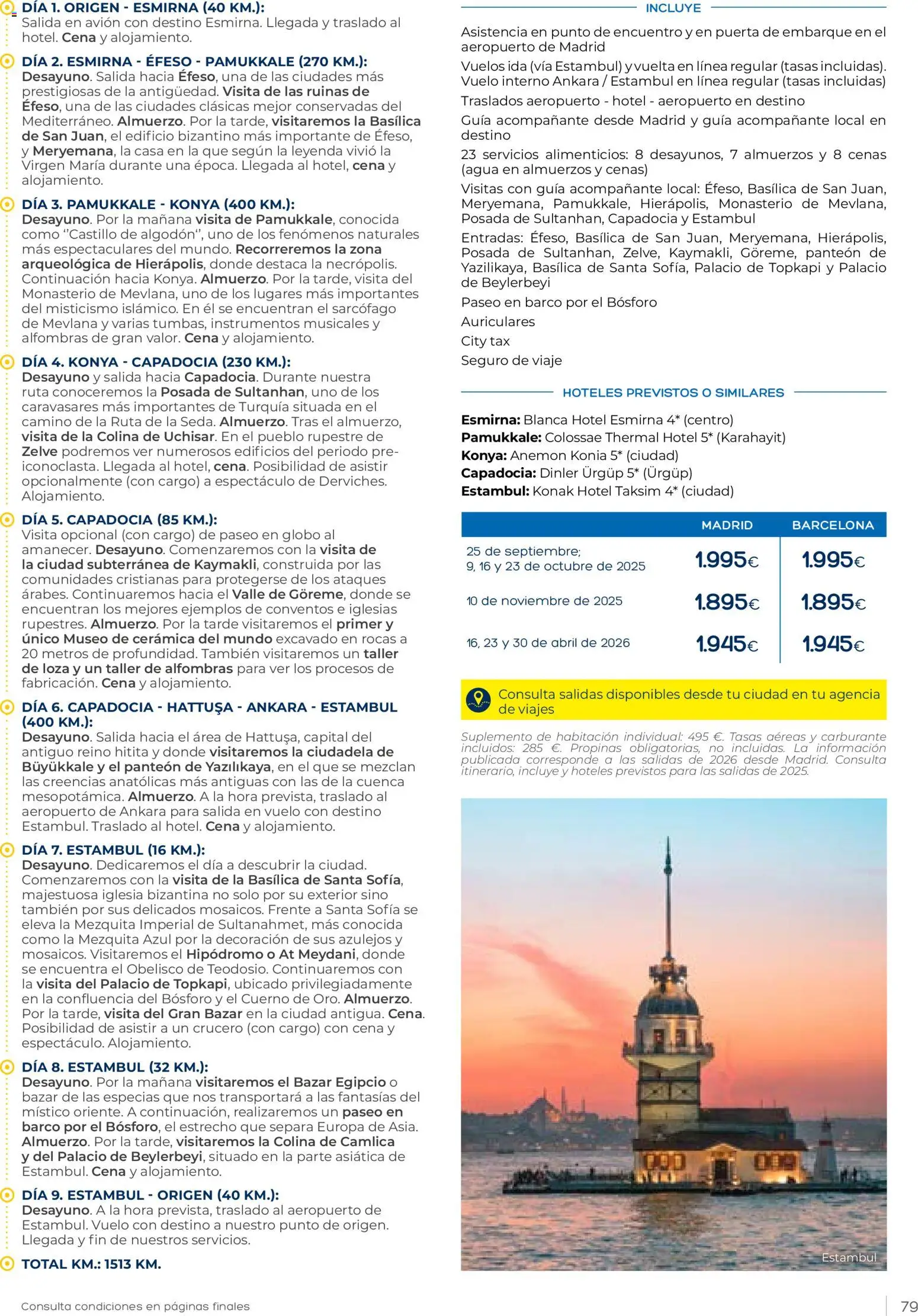 Viajes El Corte Inglés Vacaciones Económicas │ válido desde el 22.10.2025 | Página: 79 | Productos: Auriculares
