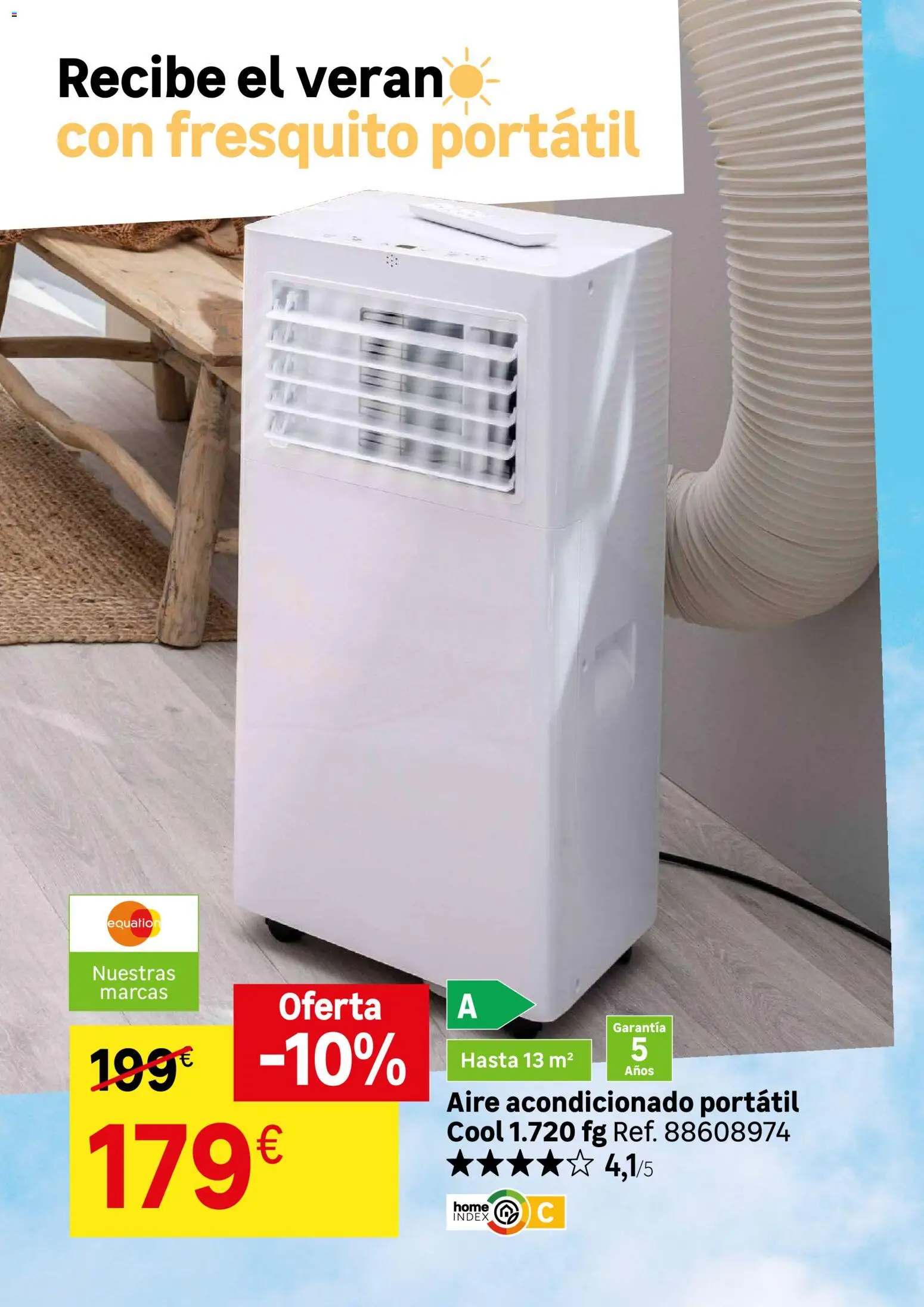 Leroy Merlin catálogo │ válido desde el 21.04.2026 | Página: 33 | Productos: Aire acondicionado