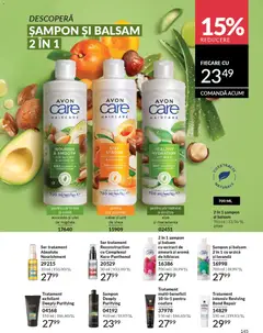 Ofertele Avon valabile de la 01.04.2026 | Pagină: 147
